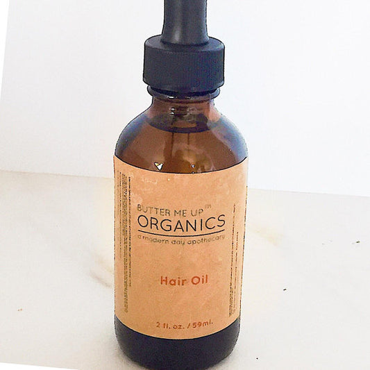 Organic Hair Oil Repair for Healthy, Shiny Hair