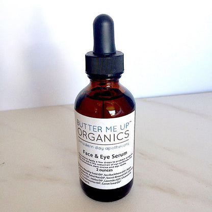 Organic Facial Serum Anti Aging Wrinkles Under Eye Care