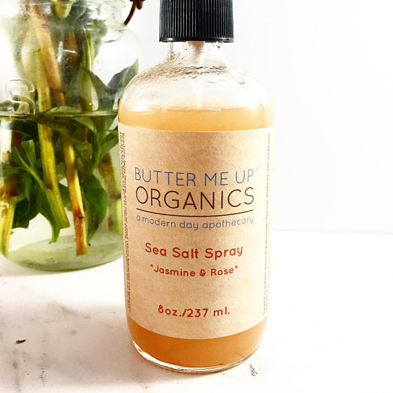 Sea Salt Spray with Pink Himalayan Salt for Hair Shine