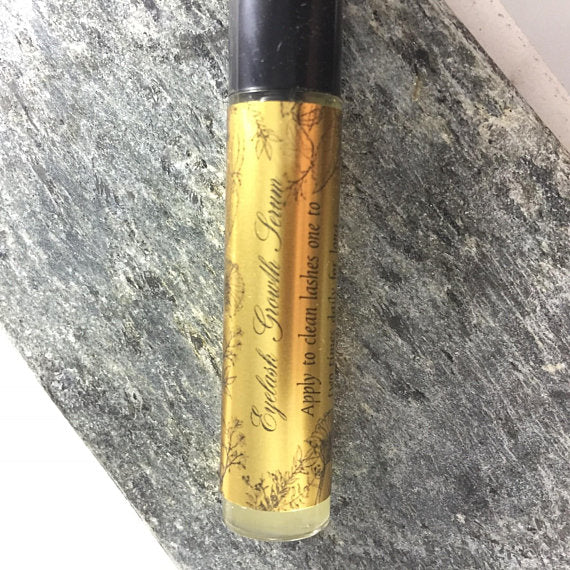 Eyelash Growth Serum Organic to Grow Your Lashes Fast