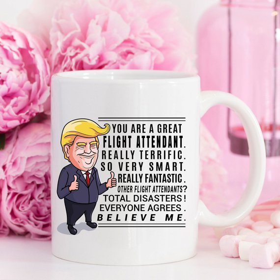 Flight Attendant Gifts for Flight Attendant Mug - Stylemz