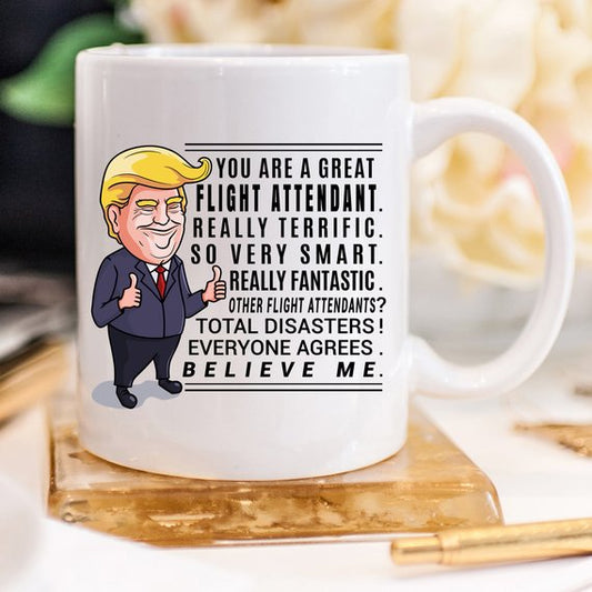 Flight Attendant Gifts for Flight Attendant Mug - Stylemz