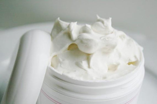 Natural Shea Whipped Body Butter for Deep Moisturizing