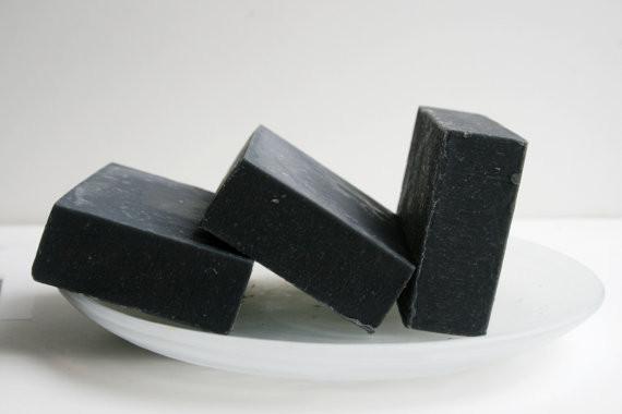 Activated Charcoal Soap - Natural Handmade Detox Bar