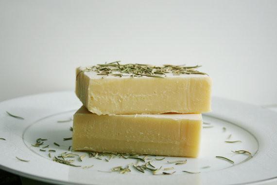 Rosemary Nettle Shampoo Bar for Nourished, Healthy Hair