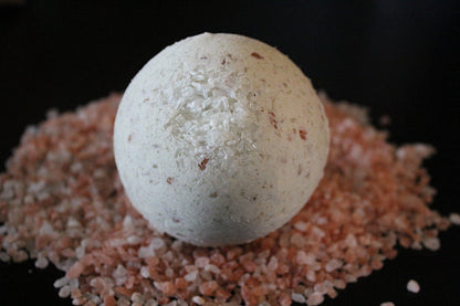 Skin Bomb Large Organic Psoriasis Eczema Bath Bomb