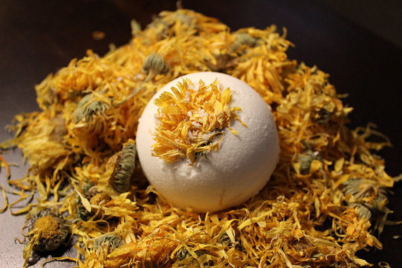 Organic Bath Bomb Sick Baby Bomb for Comforting Relief