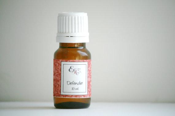 Defender Essential Oil Blend for Immune Support and Purification