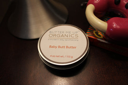 Baby Butt Butter- Organic Diaper Cream - Stylemz