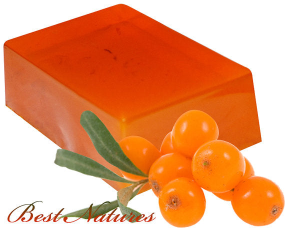 Organic Sea Buckthorn Soap Natural SLS Free for Radiant Skin