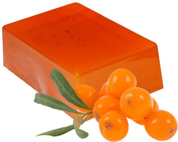 Organic Sea Buckthorn Soap Natural SLS Free for Radiant Skin