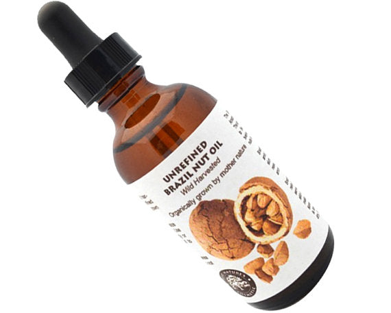 Virgin Brazil Nut Oil (Organic, Undiluted) for Skin and Hair