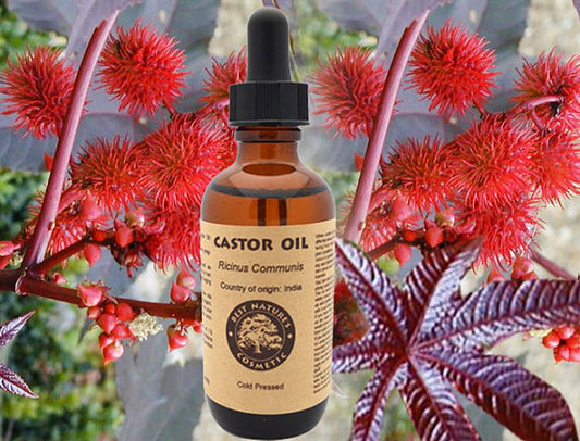 Castor Oil (Organic, Expeller Pressed) for Dry Skin & Hair