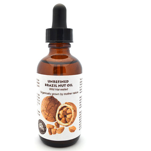 Virgin Brazil Nut Oil (Organic, Undiluted) for Skin and Hair