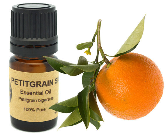 Petitgrain (Sicily) Essential Oil 15ml for Calm & Clarity