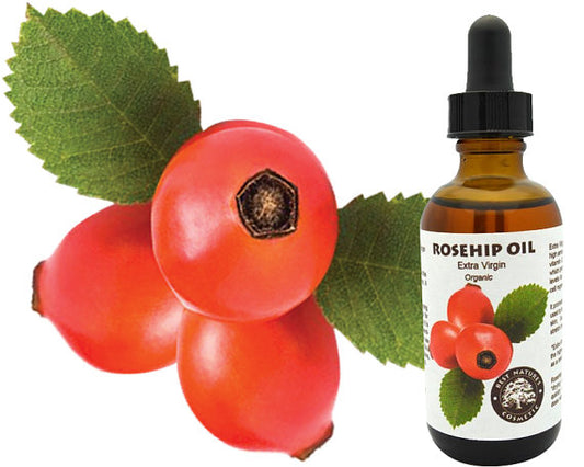 Rosehip Seed Oil - Organic, Virgin, Cold Pressed for Radiant Skin