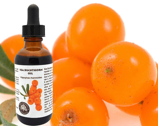 100% Pure Sea Buckthorn Fruit, Berry Oil Cold Pressed