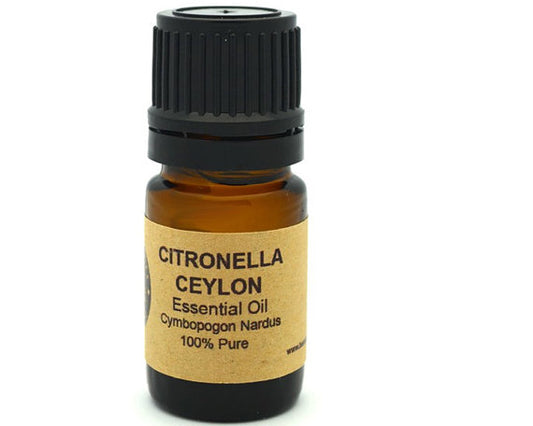 Citronella Essential Oil (Ceylon) 15 ml for Aromatherapy