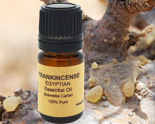 Frankincense Egyptian Essential Oil Organic 15ml for Wellness