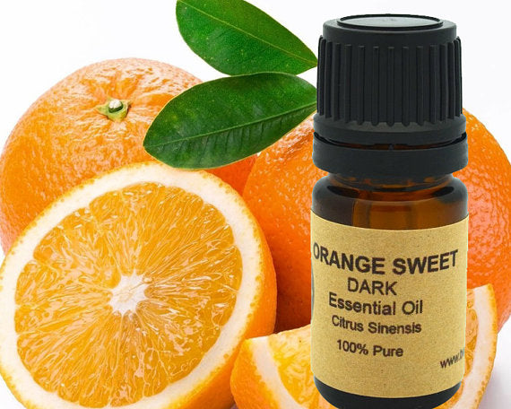 Orange Essential Oil Sweet Dark 15ml Pure Citrus Aroma