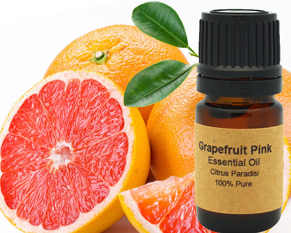 Grapefruit Essential Oil (Pink) 15 ml for Fresh Citrus Aroma