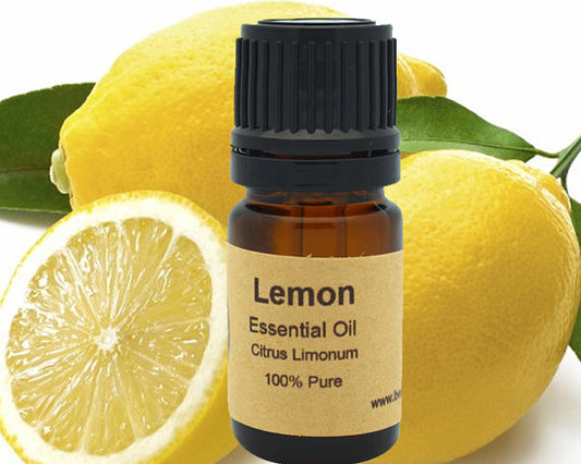 Lemon Essential Oil 15ml - Pure Citrus Aroma for Wellness