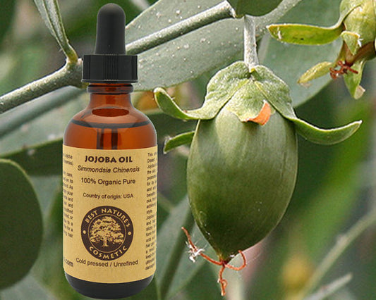 100% Pure Organic Virgin Jojoba Oil Natural Moisturizer