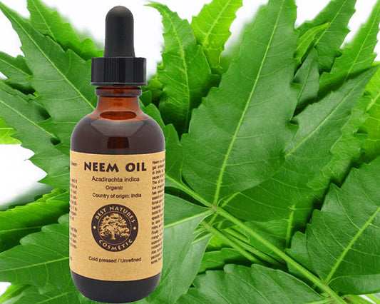 100% Pure Virgin Neem Oil Organic Undiluted Cold Pressed