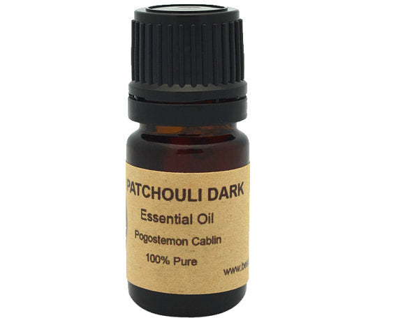 Patchouli Essential Oil (Dark) 15ml for Aromatherapy Bliss