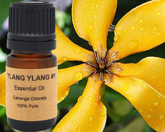 Ylang Ylang Essential Oil 5 ml, 10 ml or 15 ml for Aromatherapy