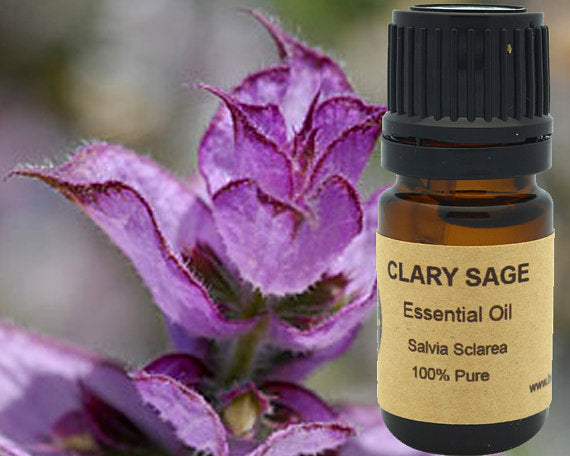 Clary Sage Essential Oil 15 ml for Relaxation and Calm