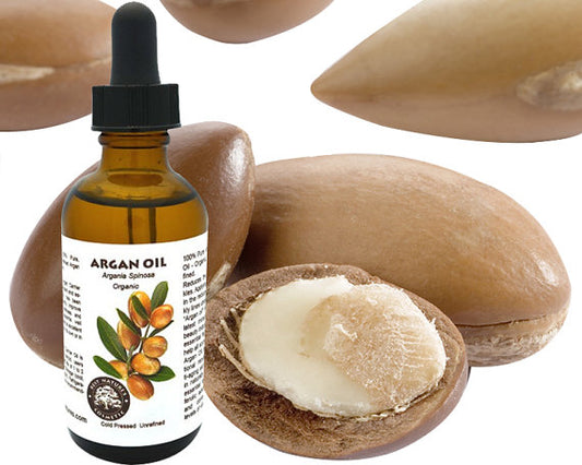 100% Pure Organic Moroccan Argan Oil for Skin and Hair