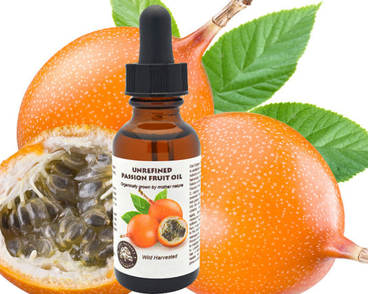 Organic Virgin Passion Fruit (Maracujá) Oil for Skin Care