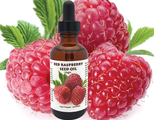 Virgin Red Raspberry Seed Oil Undiluted Cold Pressed 50ml