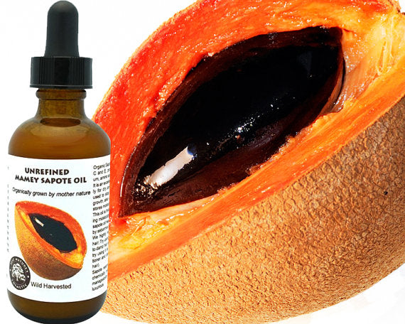 Organic Virgin Mamey Sapote (Sapuyulo) Oil for Hair Care