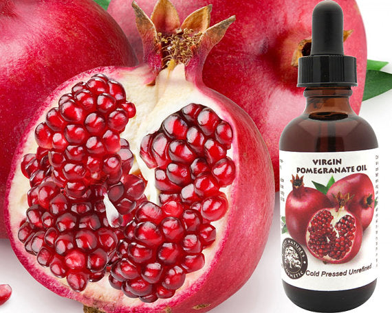 Virgin Pomegranate Oil Undiluted Cold Pressed 100ml