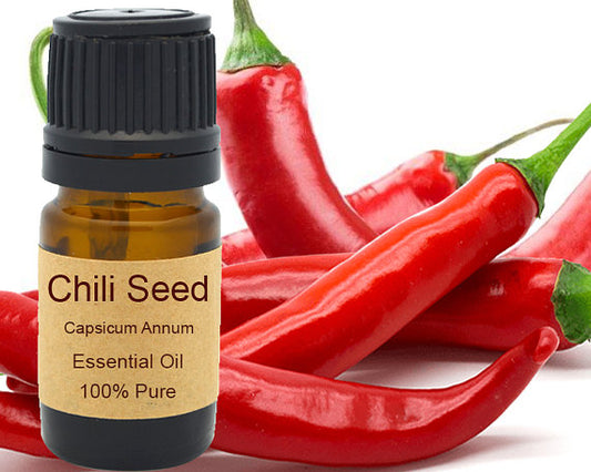 Chili Seed Essential Oil for Hair Growth and Healing