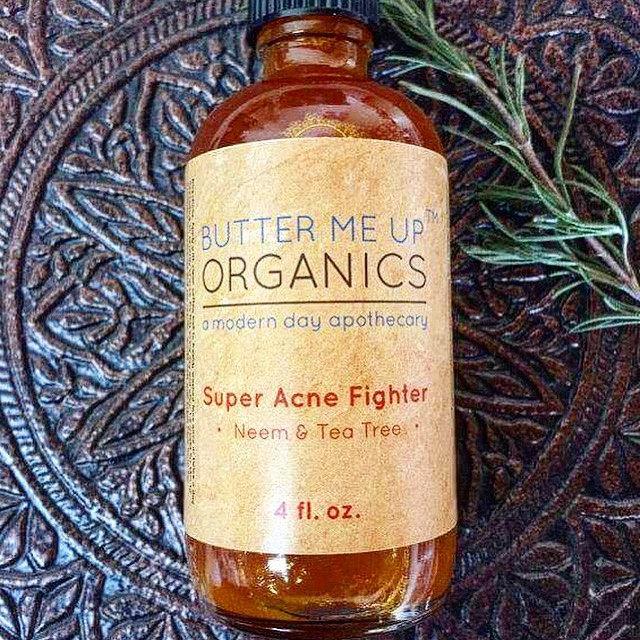 Super Acne Fighter Organic Treatment with Essential Oils