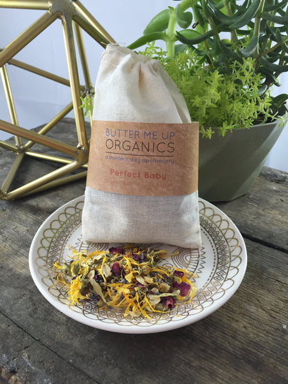 Perfect Baby Organic Bath Tea Sachet for Soothing Relaxation