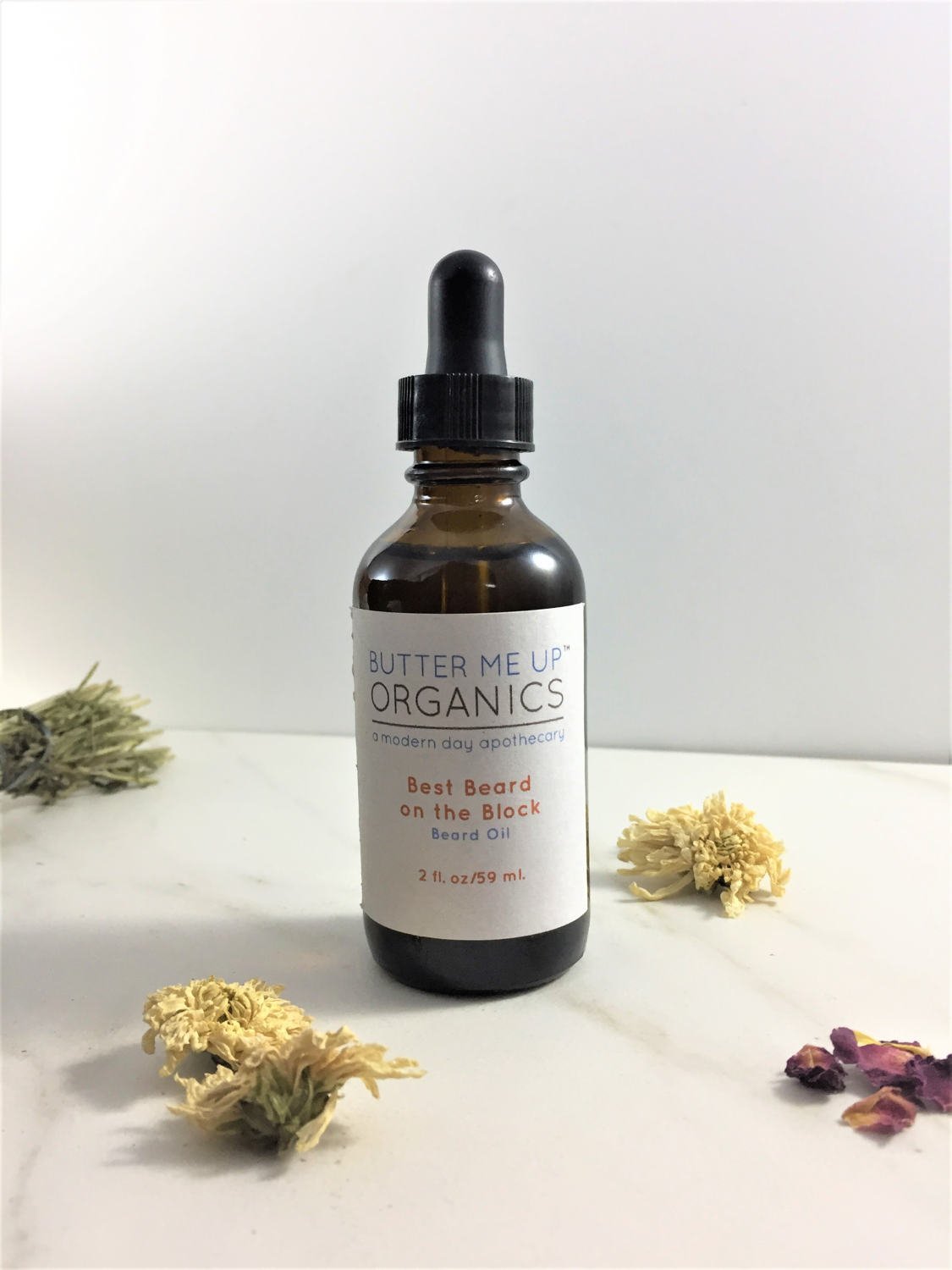 Best Beard On The Block Organic Beard Oil 2oz Nourishing Blend