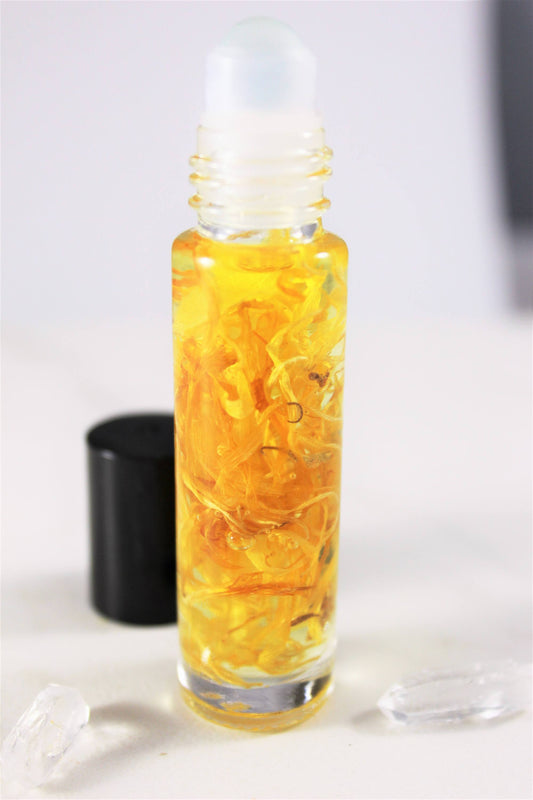 Organic Essential Oil Perfume - Citrus Herbal Blend