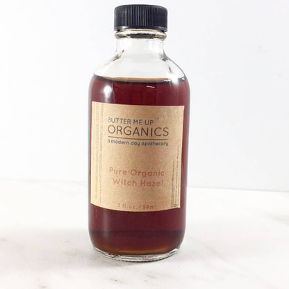 Organic Witch Hazel Facial Toner for Blemishes and Acne