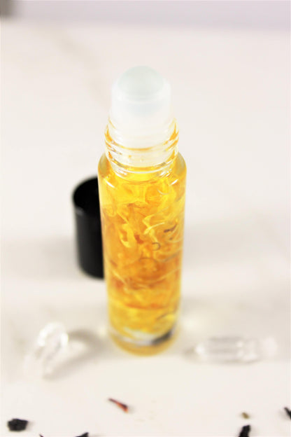 Organic Essential Oil Perfume - Citrus Herbal Blend