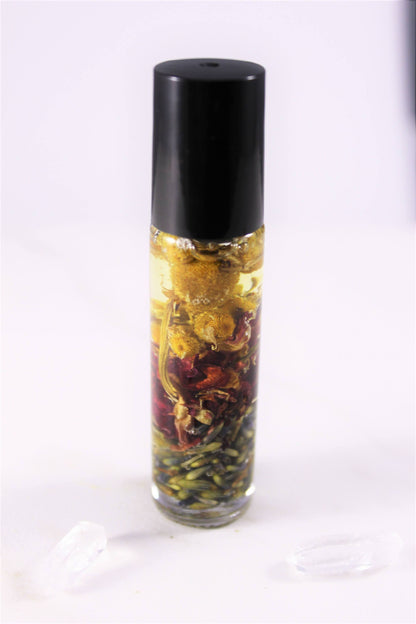 Organic Essential Oil Perfume Blend for Natural Fragrance