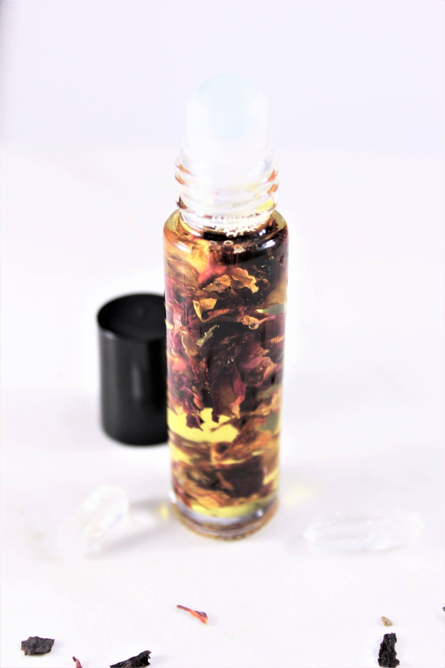 Organic Perfume Oil Blend with Healing Rose and Balsam