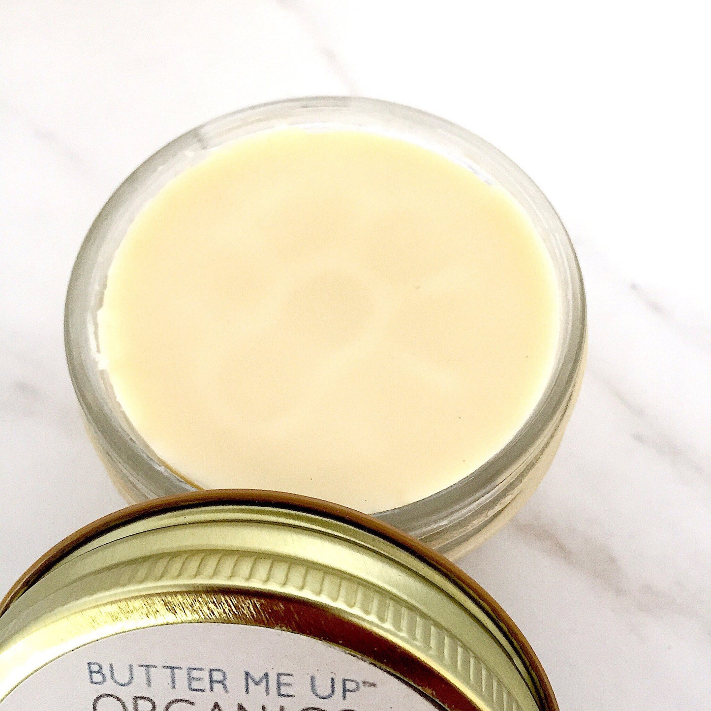 Organic Body Butter for Gardener's Hands and Elbows