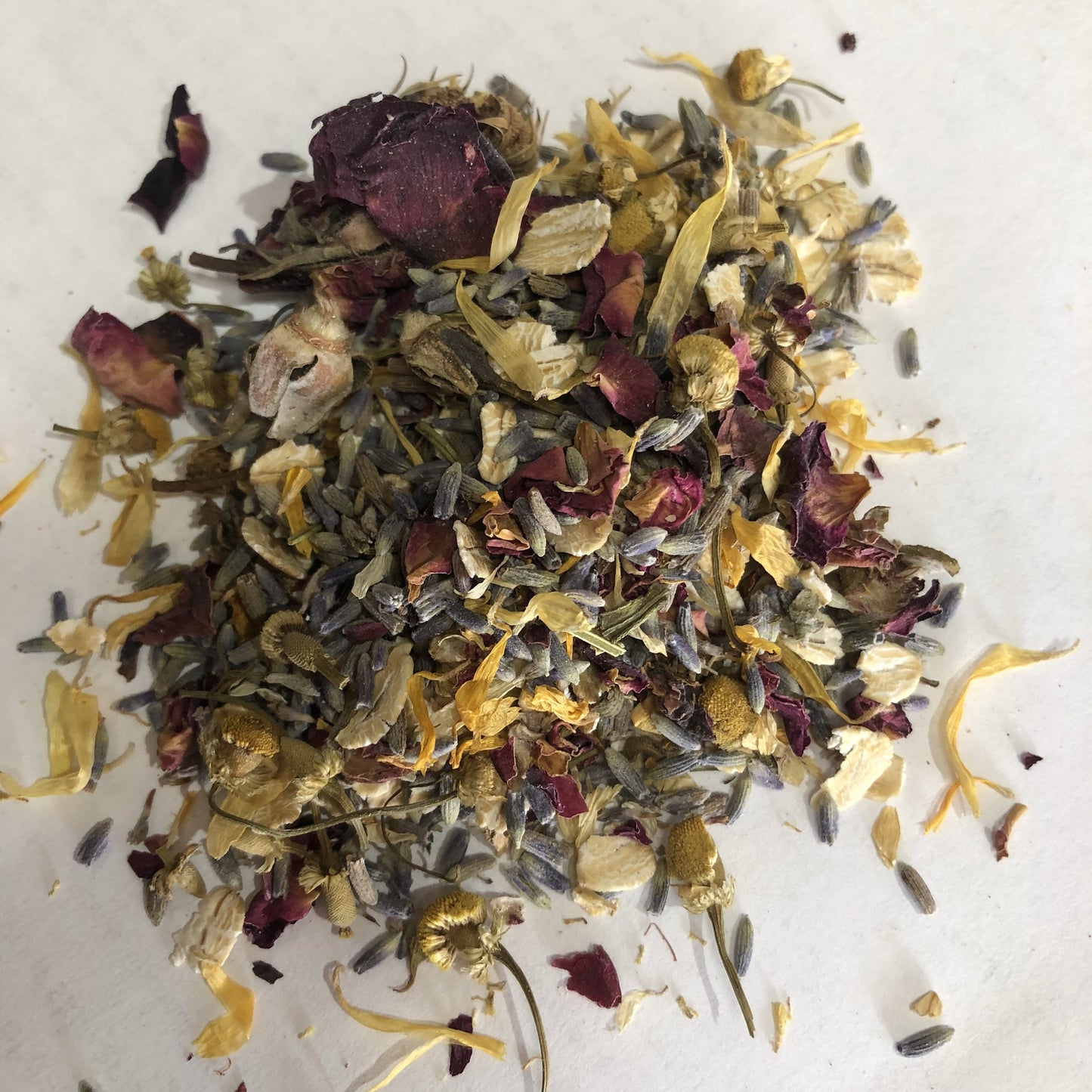 Organic Sitz Tea for Post-Birth Healing and Comfort