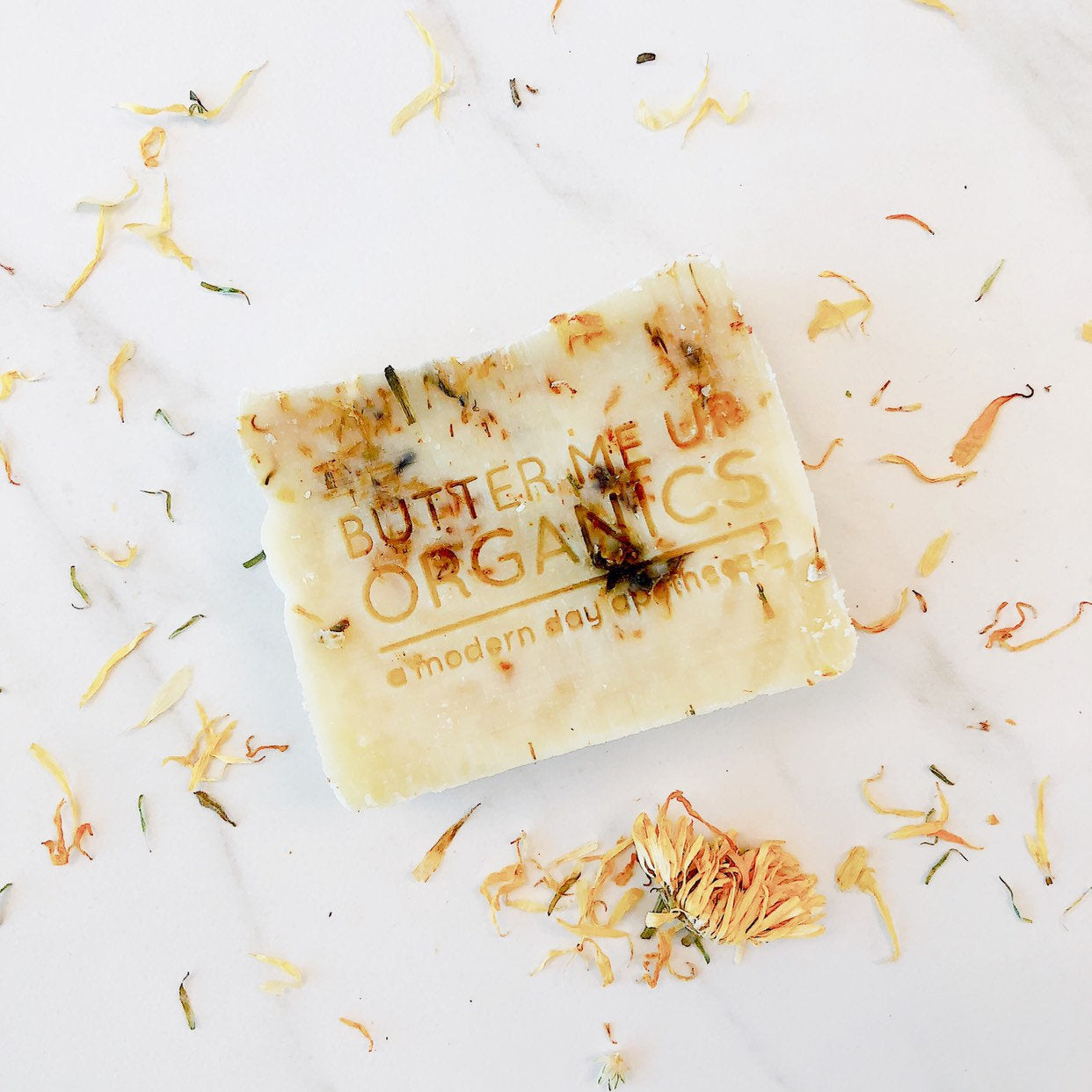 Sweet Citrus with Calendula Vegan Soap for Glowing Skin