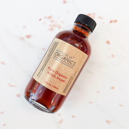 Organic Witch Hazel Facial Toner for Blemishes and Acne