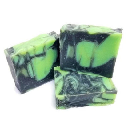 Rosemary Lime Soap - Natural Vegan Bar with Rich Lather